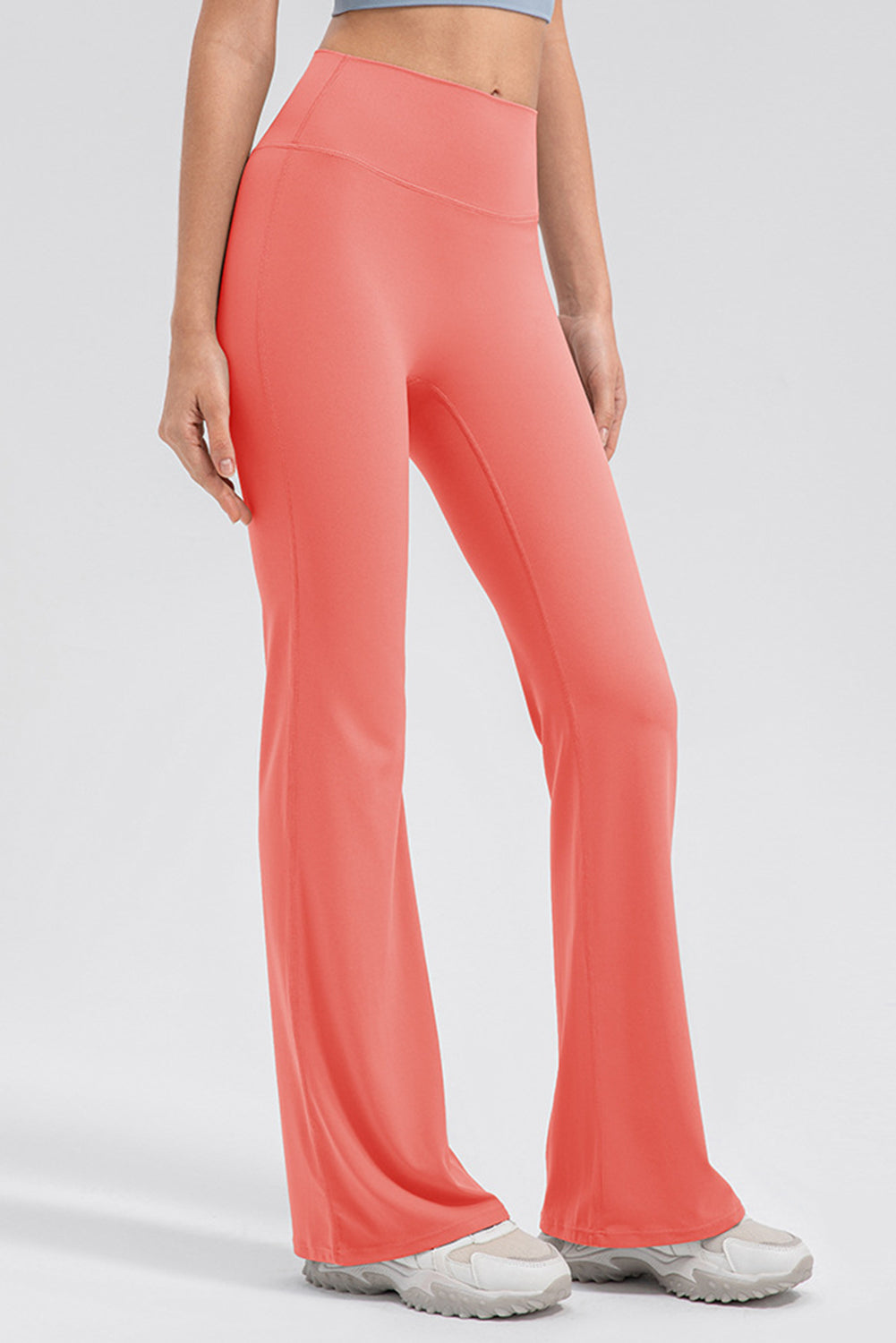 Honeybee Mumford's High Waist Straight Active Pants