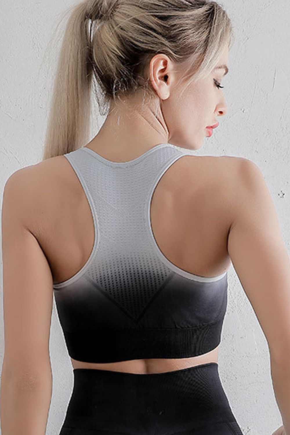 Honeybee Mumford's Gradient Racerback Sports Bra