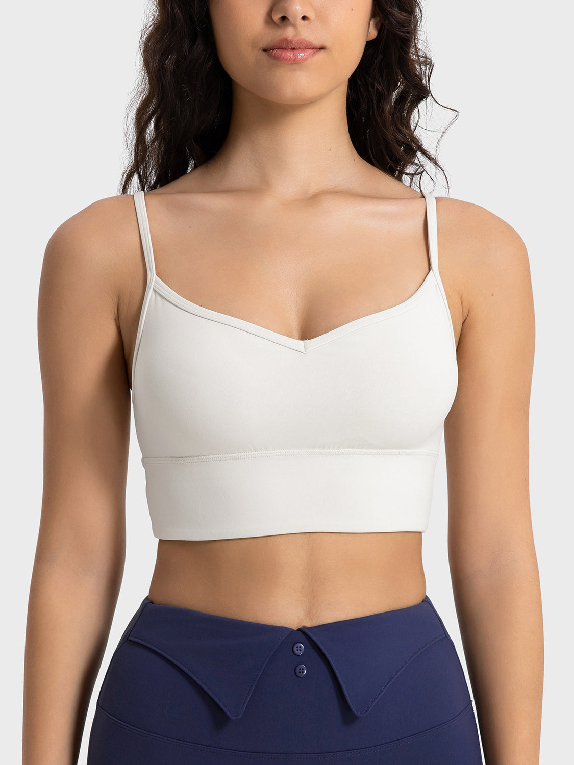 Honeybee Mumford's Spaghetti Strap Sport Bra