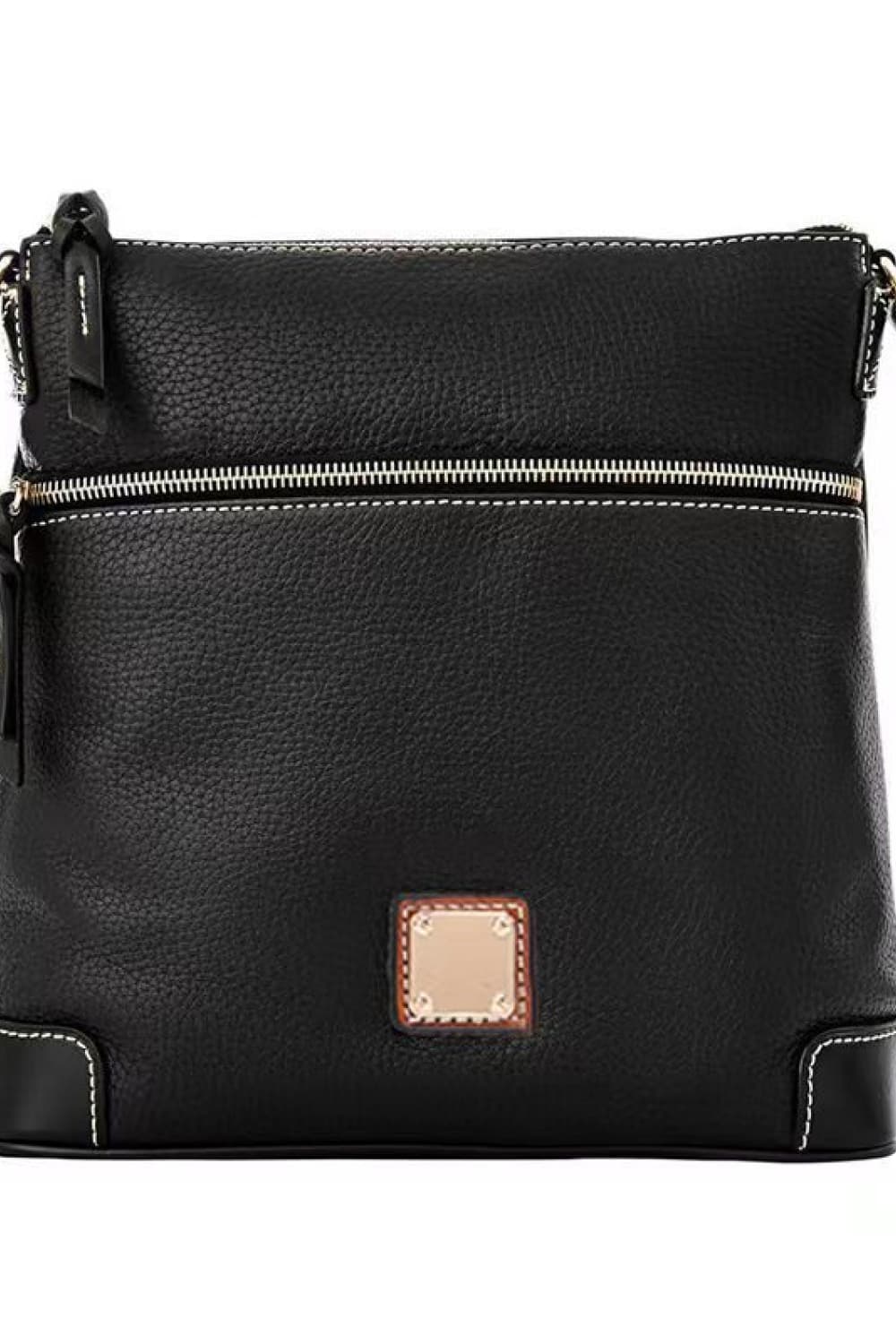 Honeybee Mumford's Leather Crossbody Bag