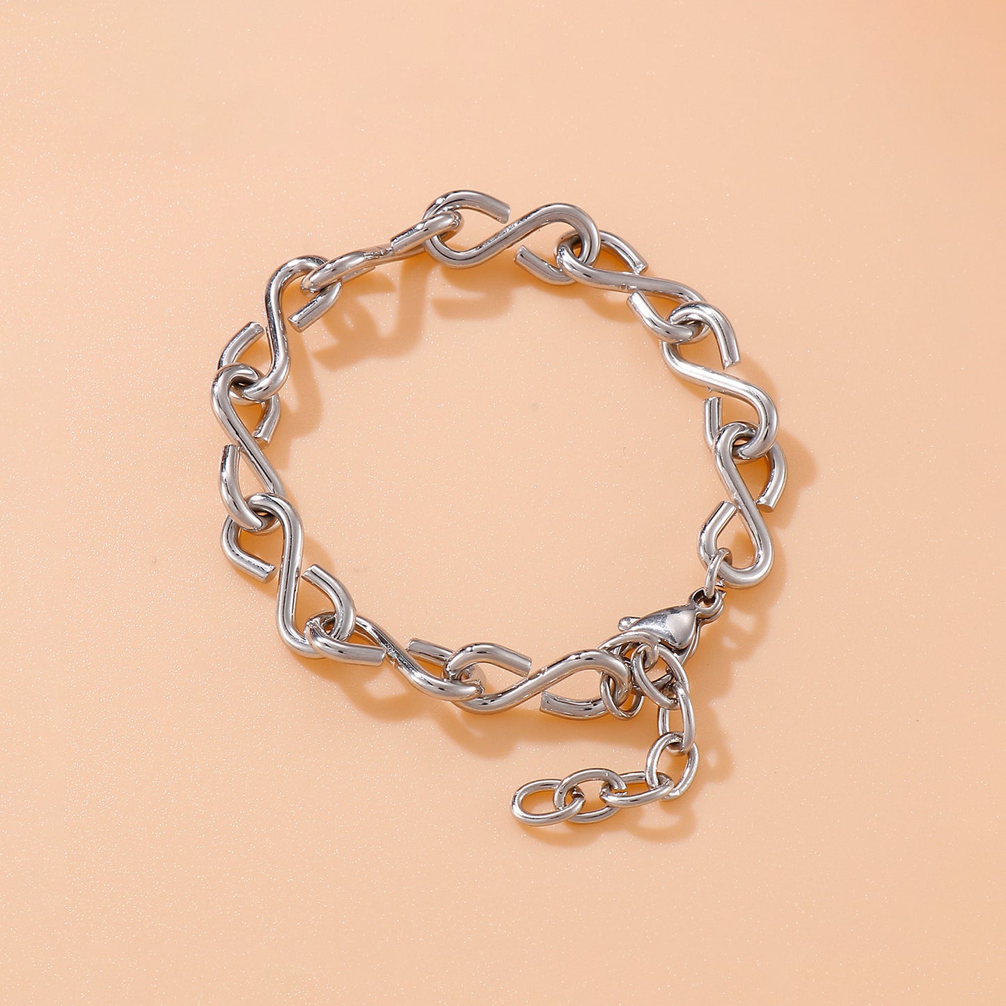 honeybee Mumford's Figure 8 Chain Link Bracelet