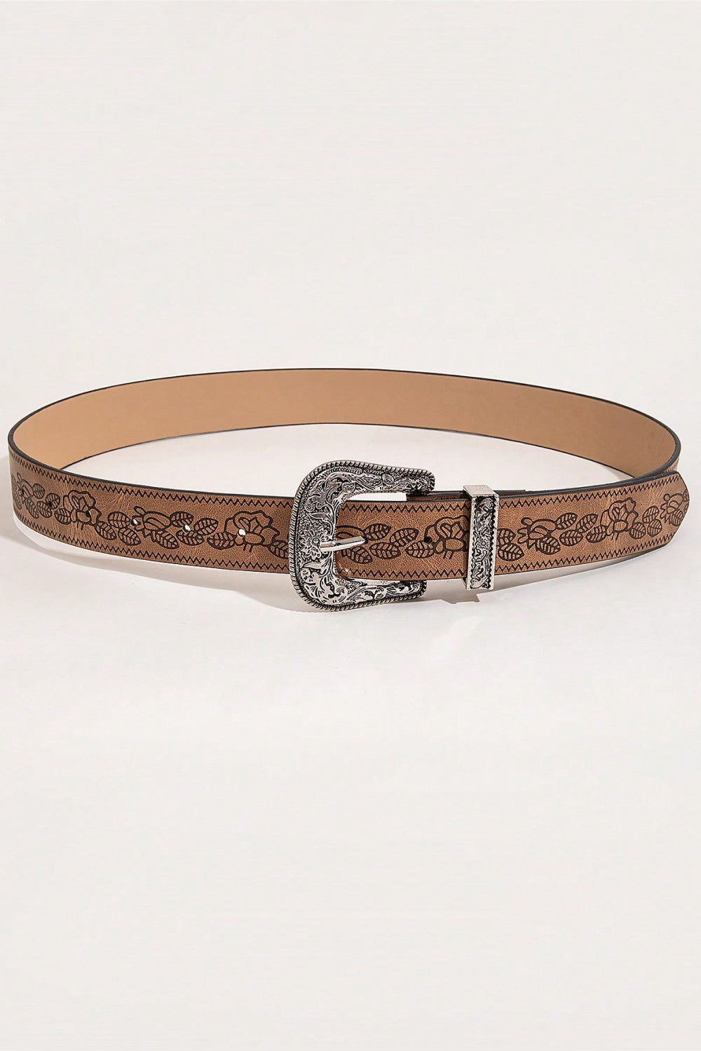 Honeybee Mumford's Floral Leather Belt