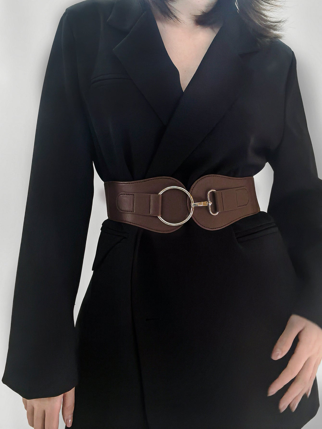 Honeybee Mumford's Elastic Wide Belt