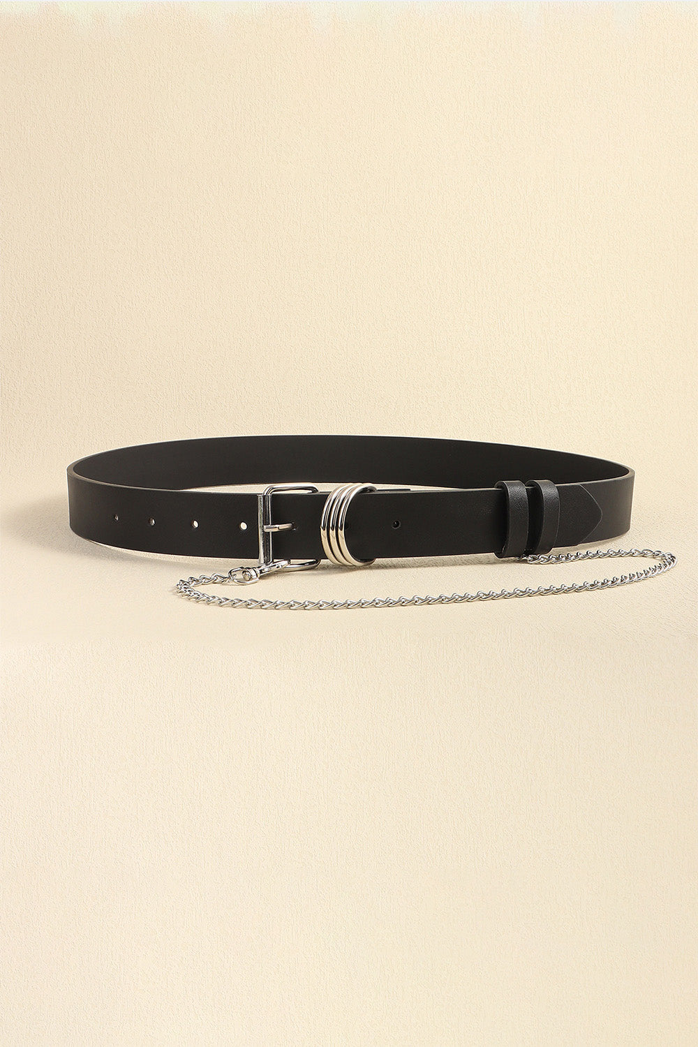 Honeybee Mumford's Leather Chain Belt