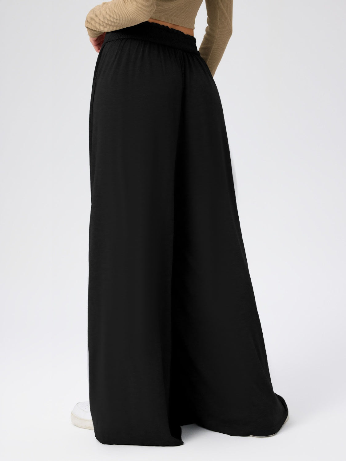 Honeybee Mumford's High Waist Wide Leg Pants