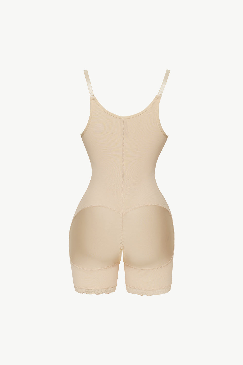 Honeybee Mumford's Full Size Side Zipper Under-Bust Shaping Bodysuit