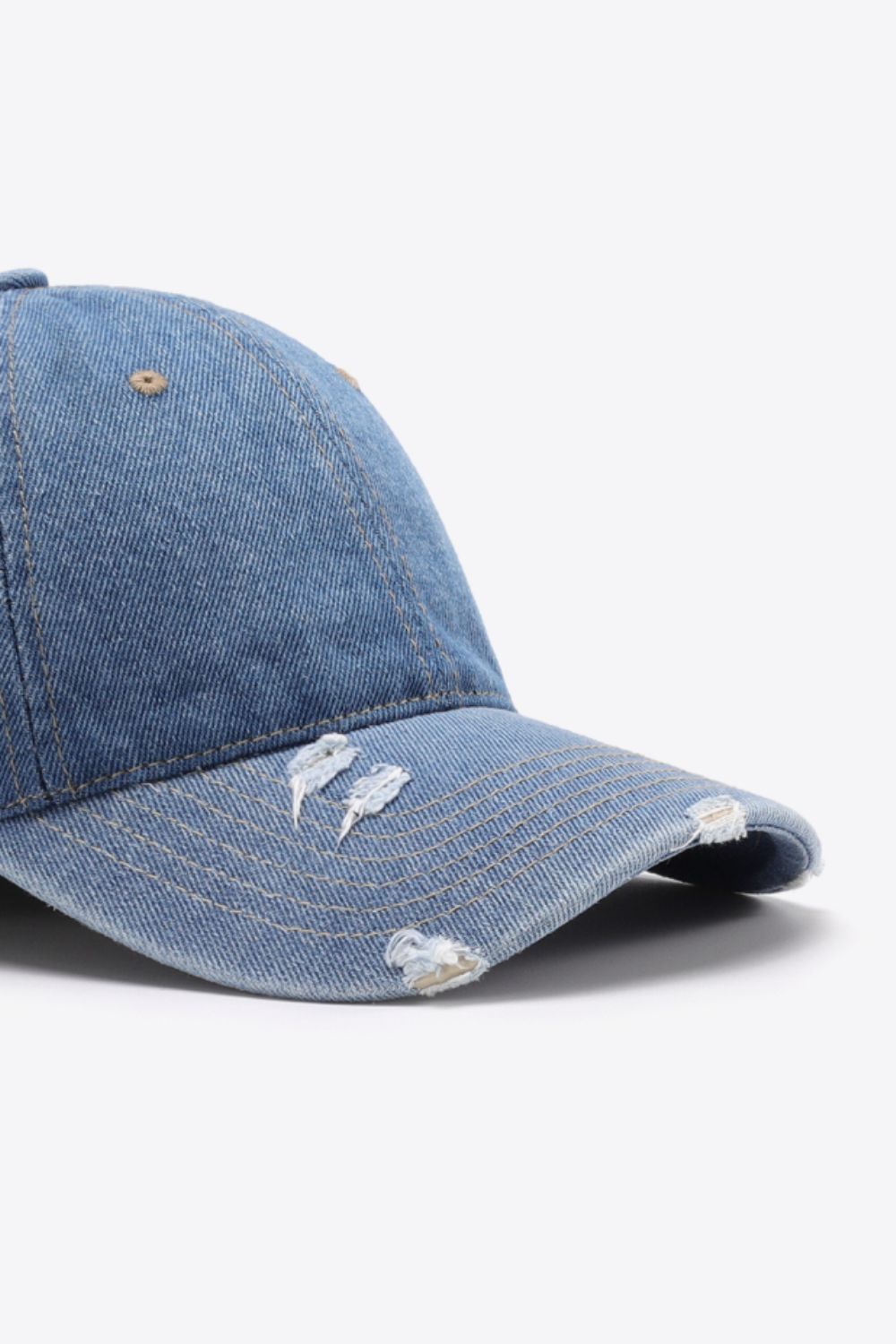 Honeybee Mumford's Distressed Adjustable Baseball Cap