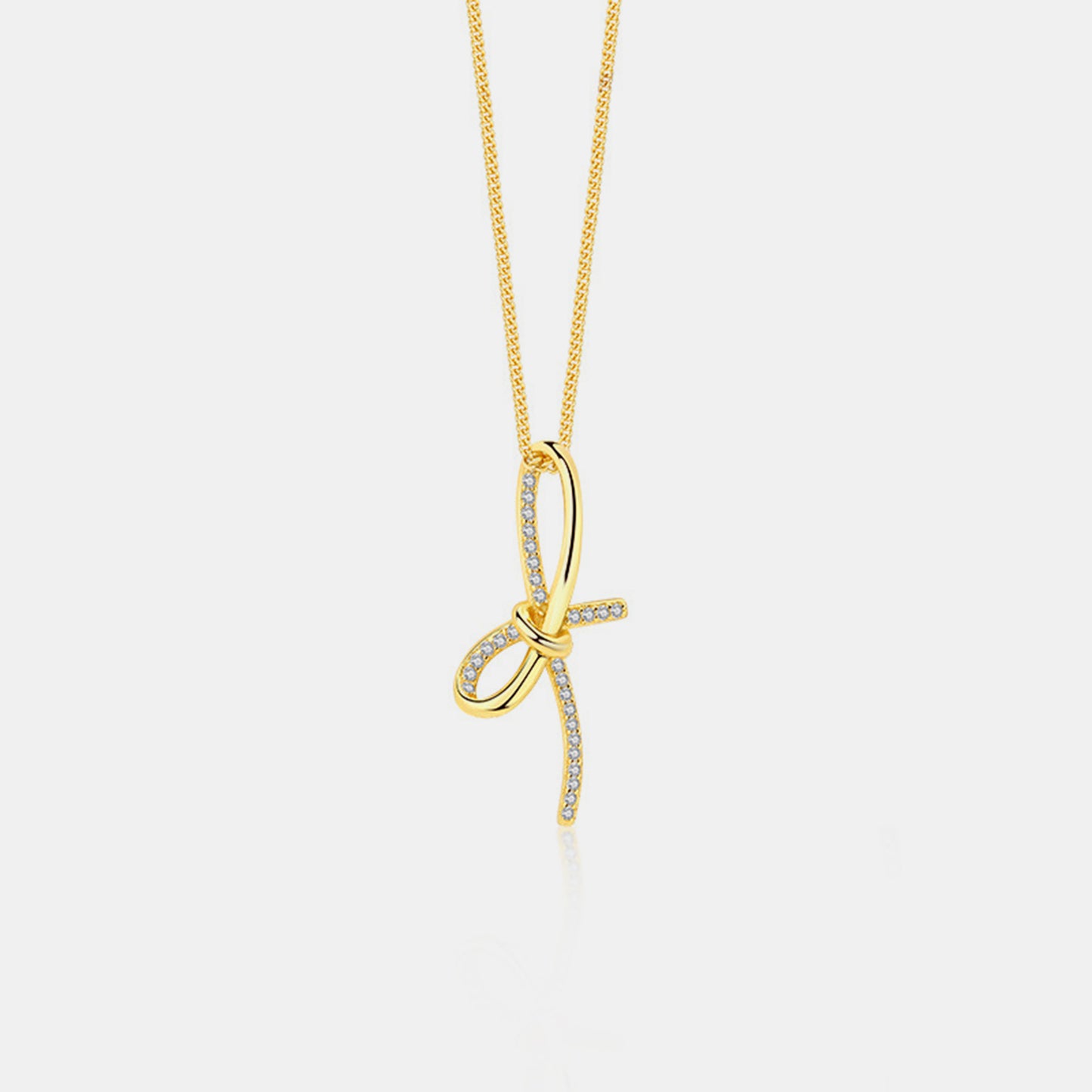 Honeybee Mumford's Bow Pendant Necklace