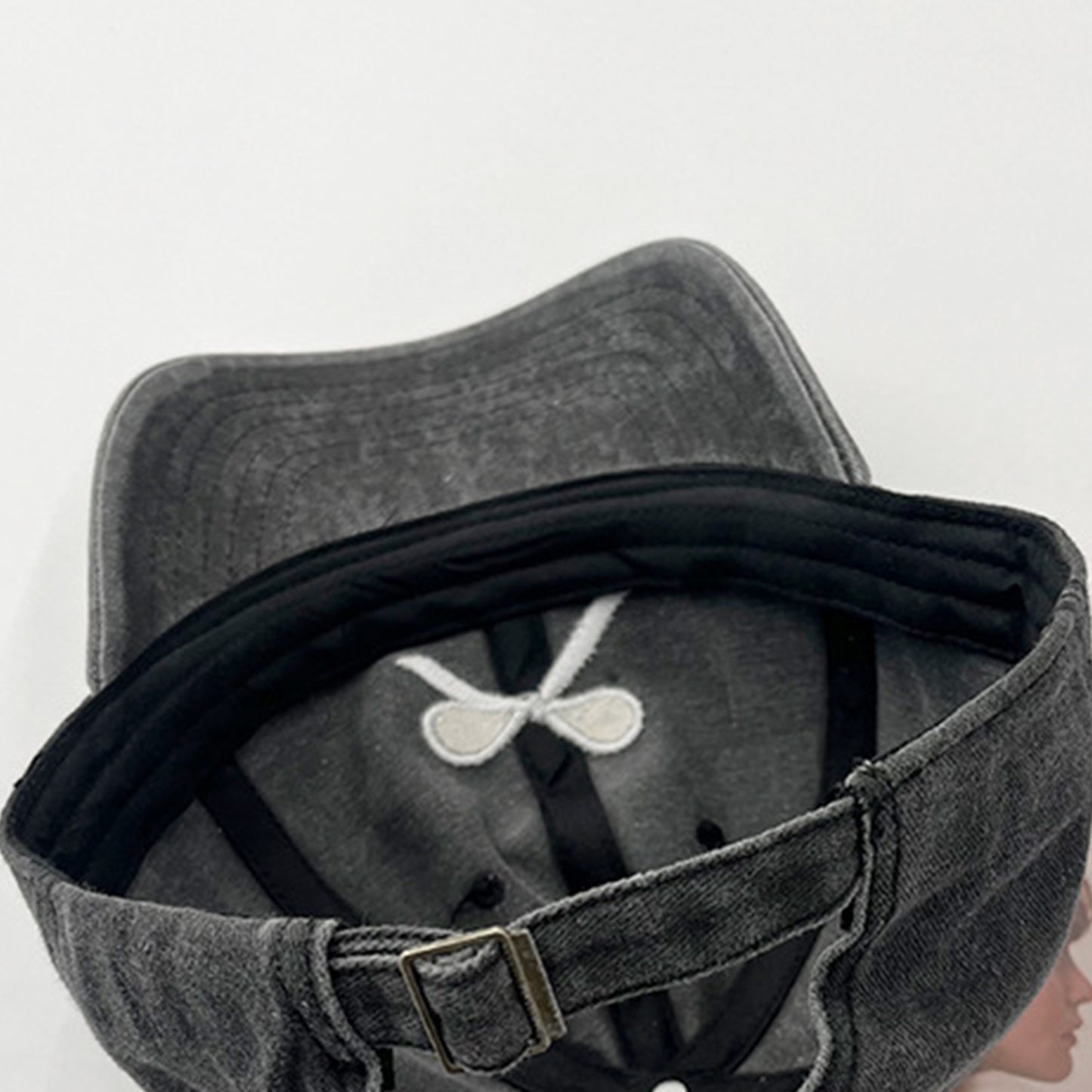 Honeybee Mumford's Bow Embroidered Adjustable Cap