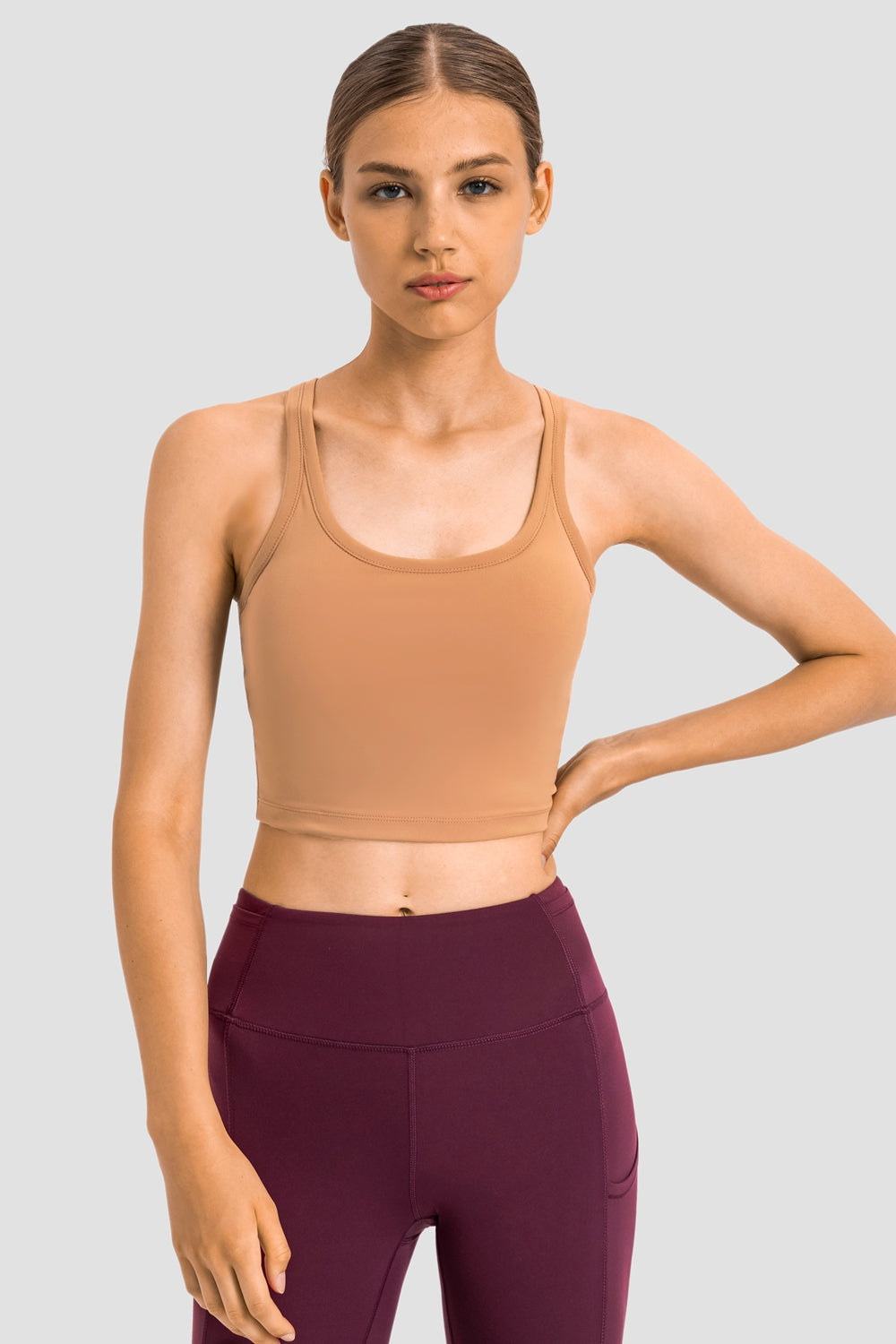 Honeybee Mumford's Racerback Sports Bra