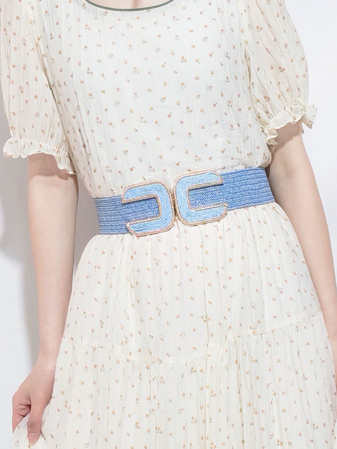 Honeybee Mumford's Wide Braid Belt