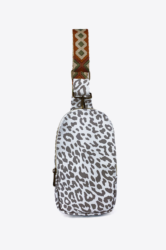 honeybee Mumford's Printed Leather Sling Bag