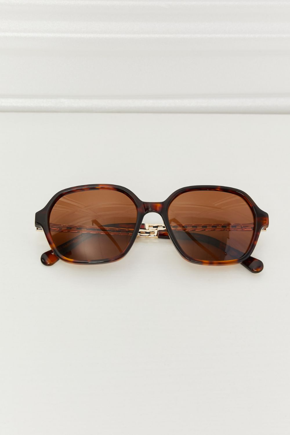 Honeybee Mumford's TAC Polarization Lens Full Rim Sunglasses