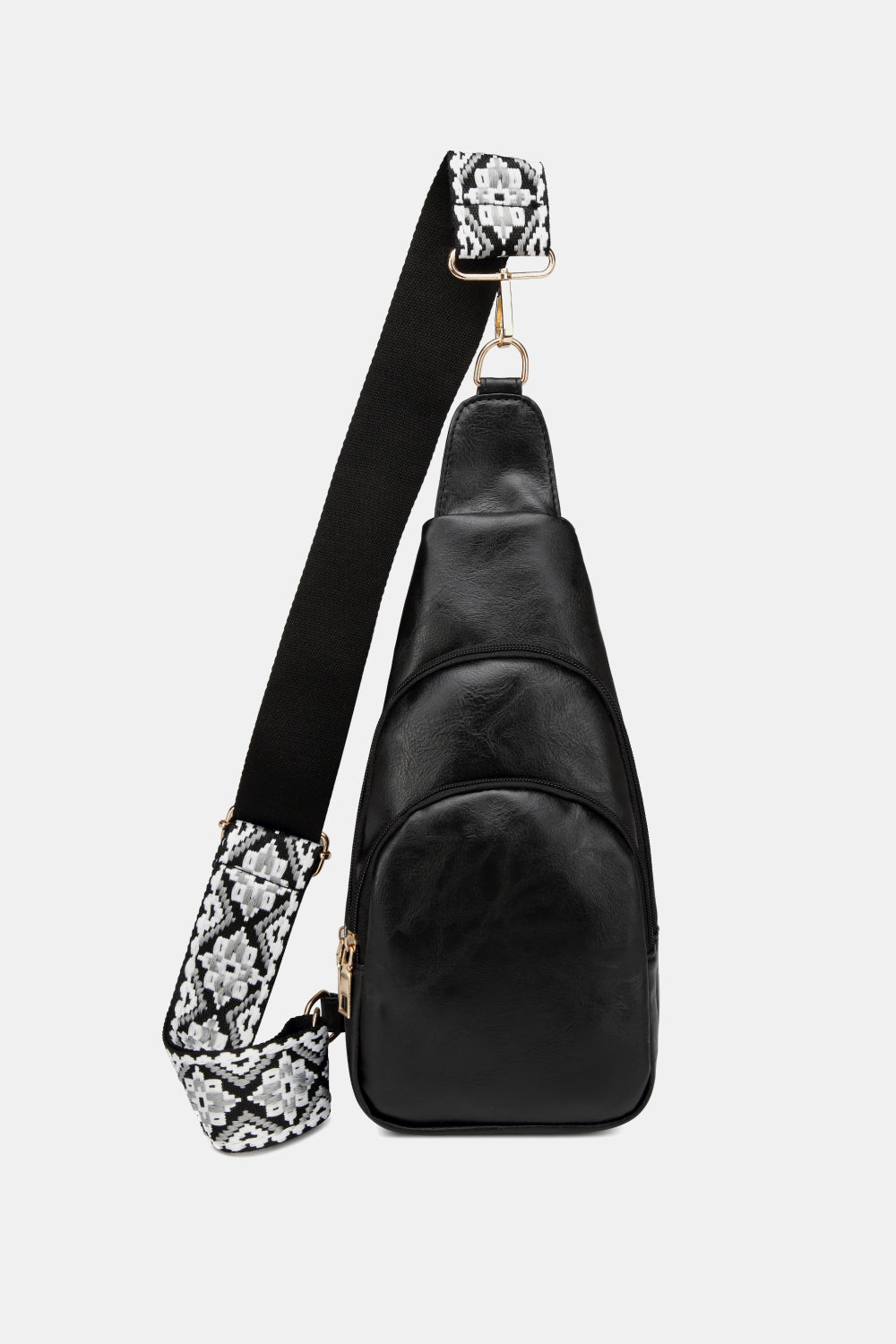 honeybee Mumford's Leather Sling Bag