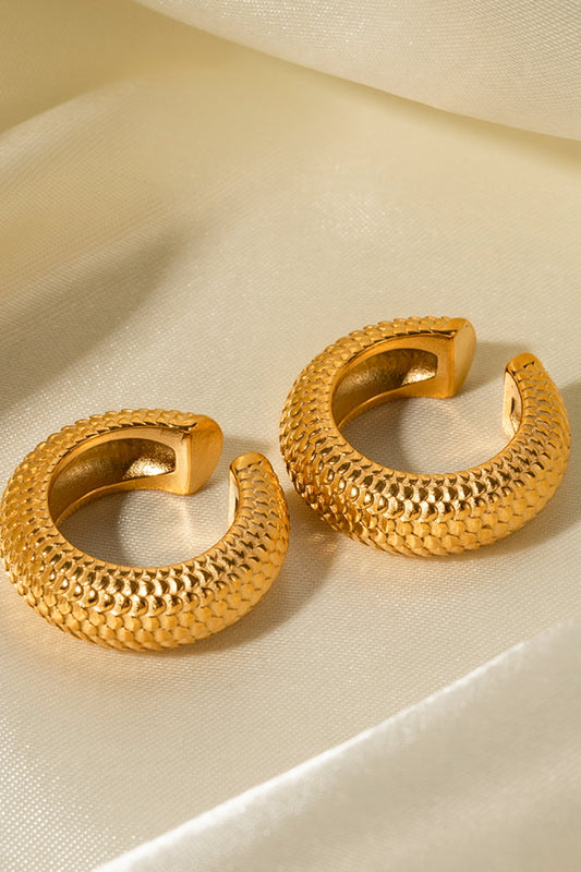 honeybee Mumford's Cuff Earrings