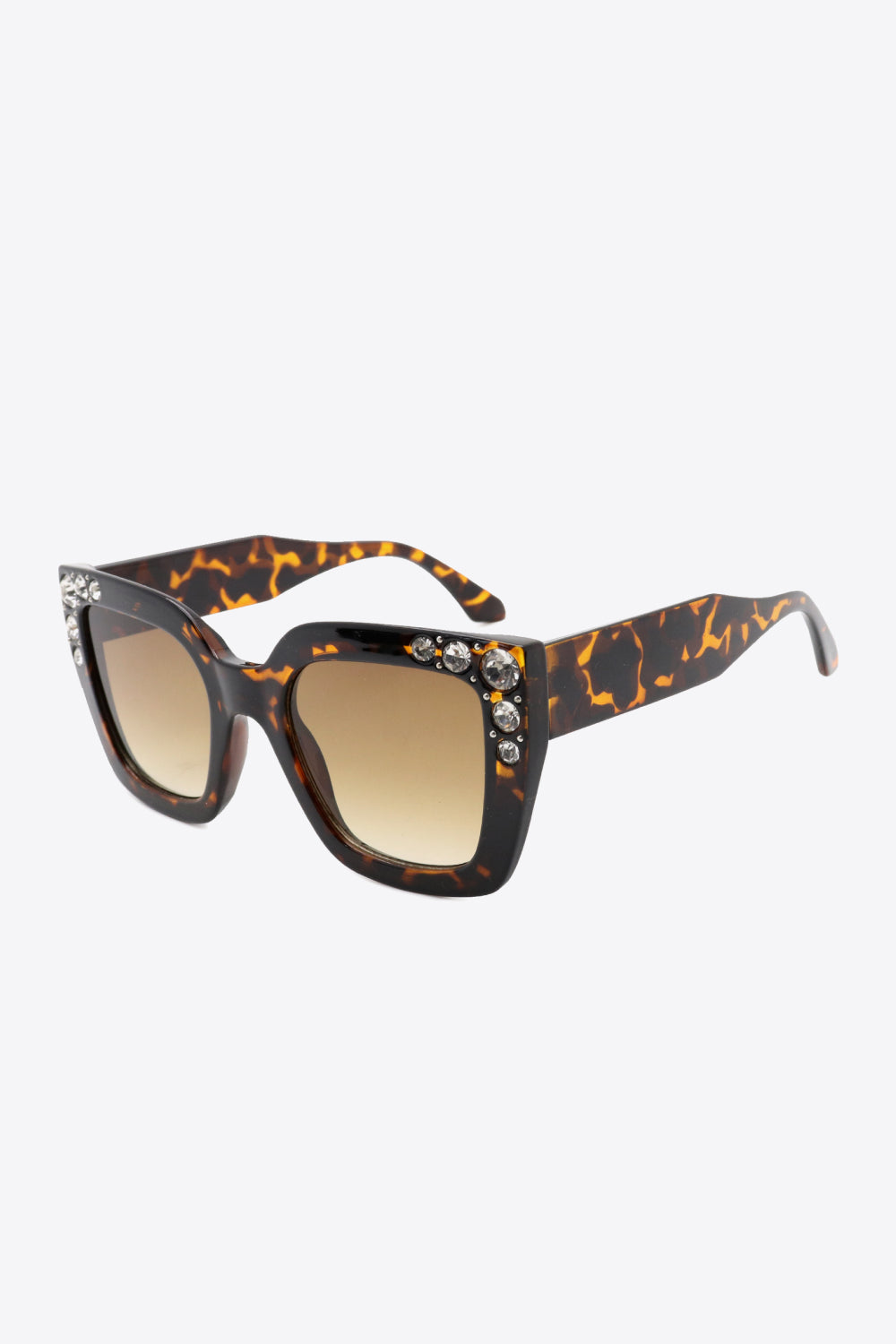 Honeybee Mumford's Rhinestone Sunglasses