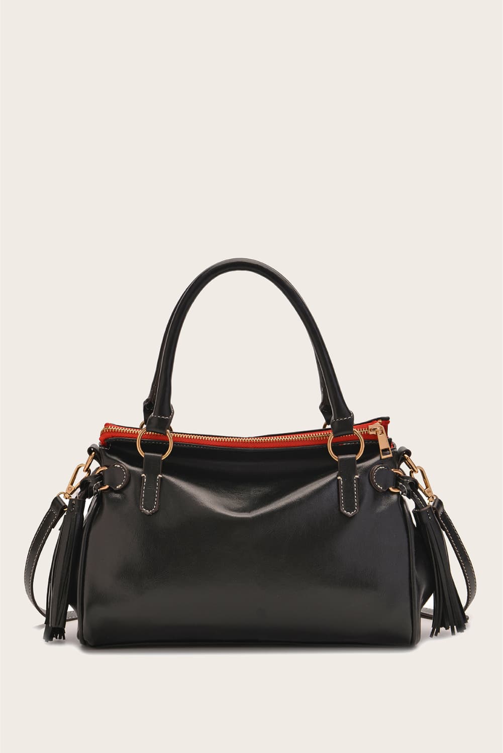 Honeybee Mumford's Leather Handbag