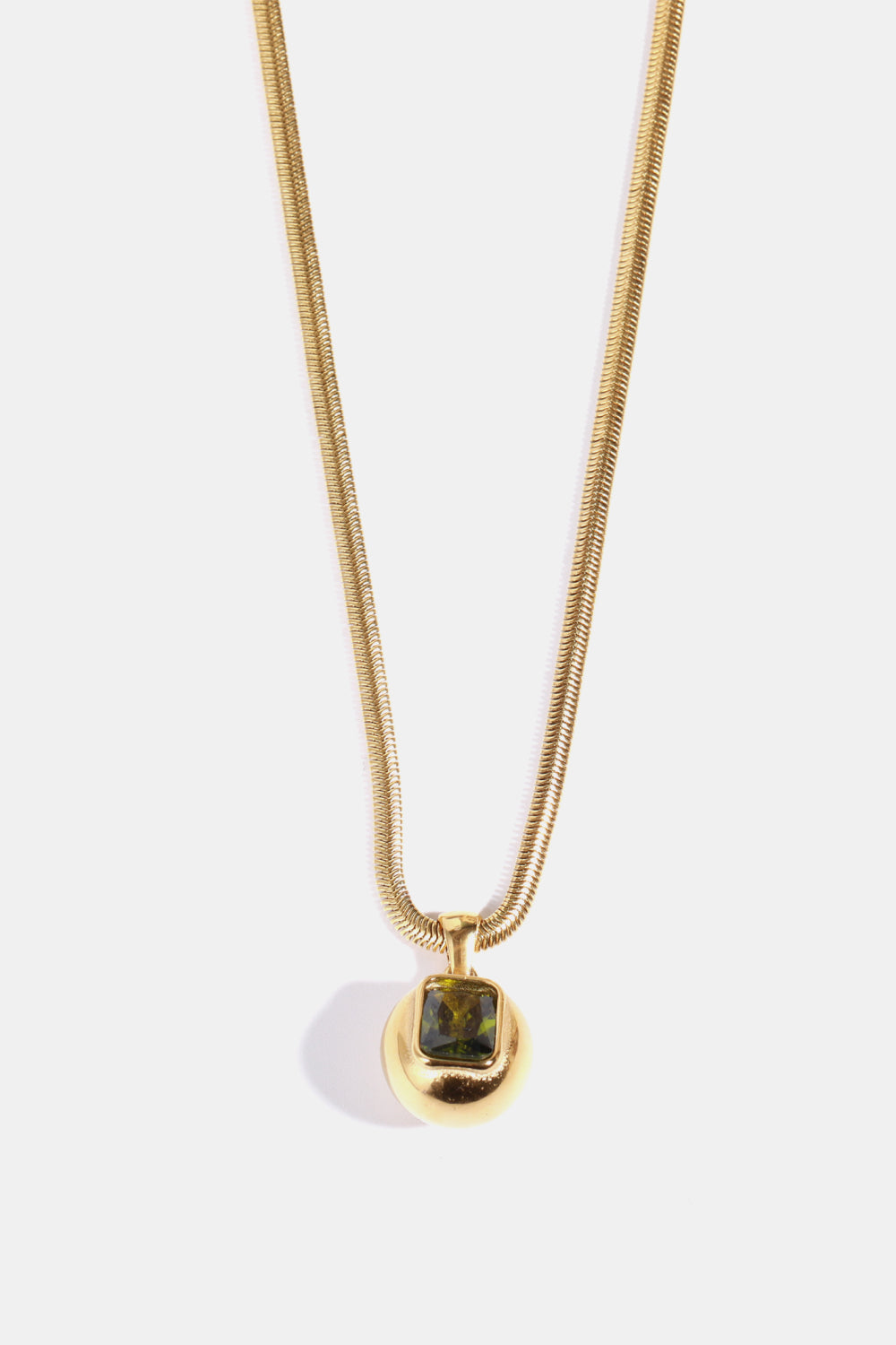 Honeybee Mumford's 18K Gold-Plated Geometrical Shape Pendant Necklace