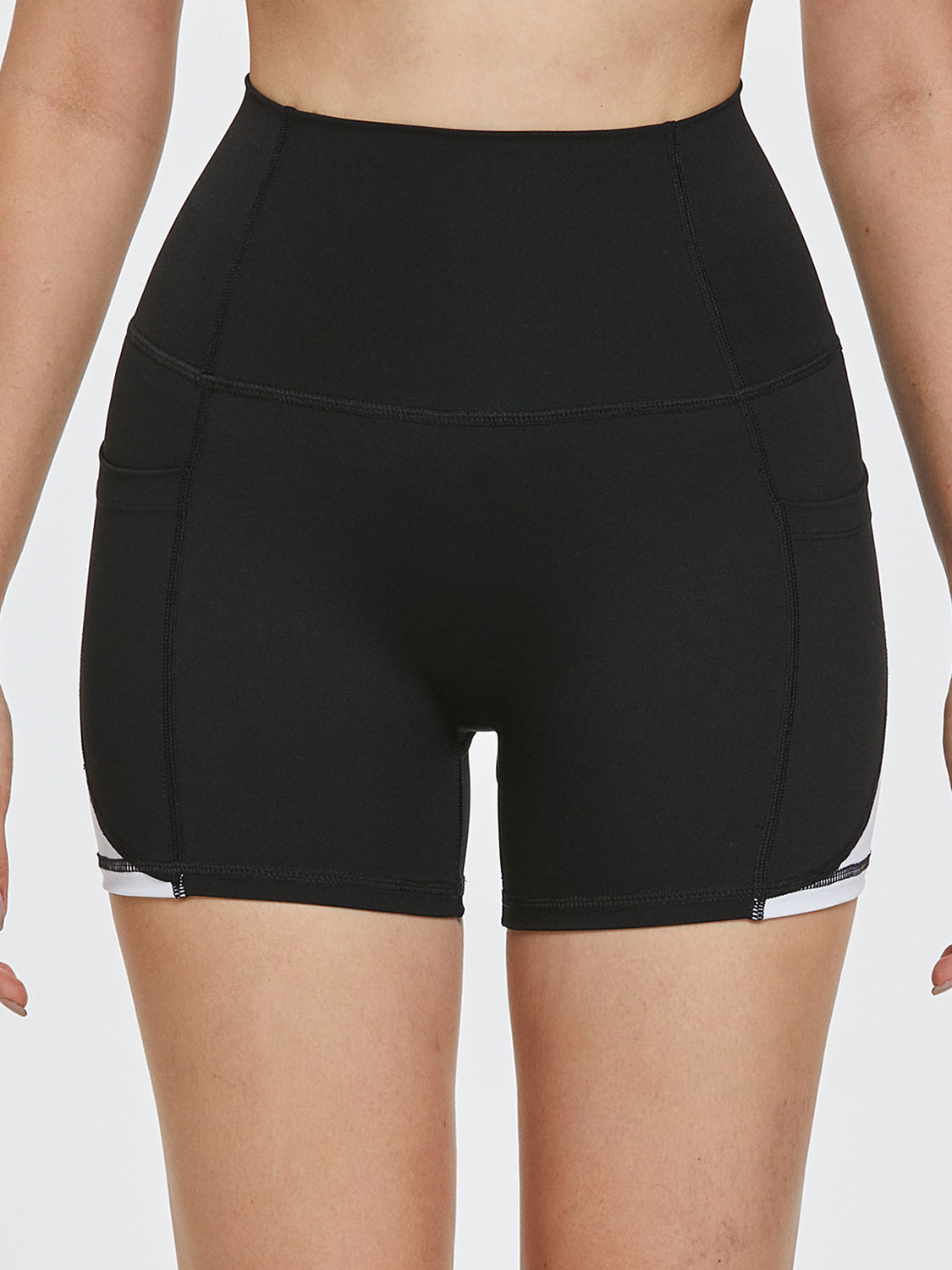 Honeybee Mumford's High Waist Active Shorts