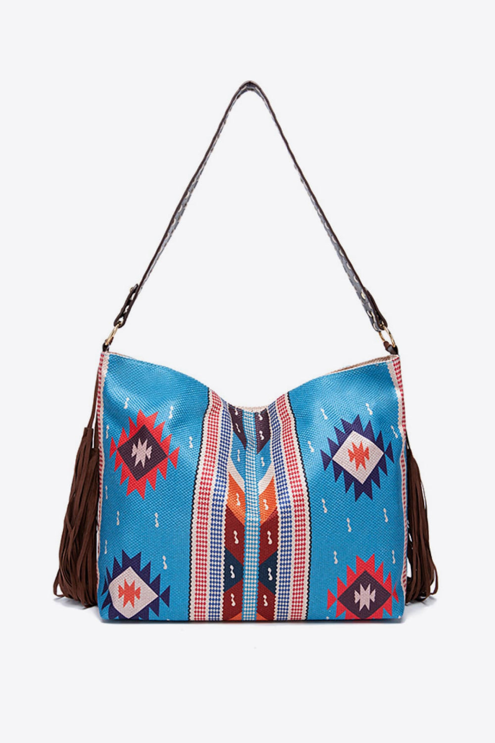 Honeybee Mumford's Geometric Canvas Tote Bag