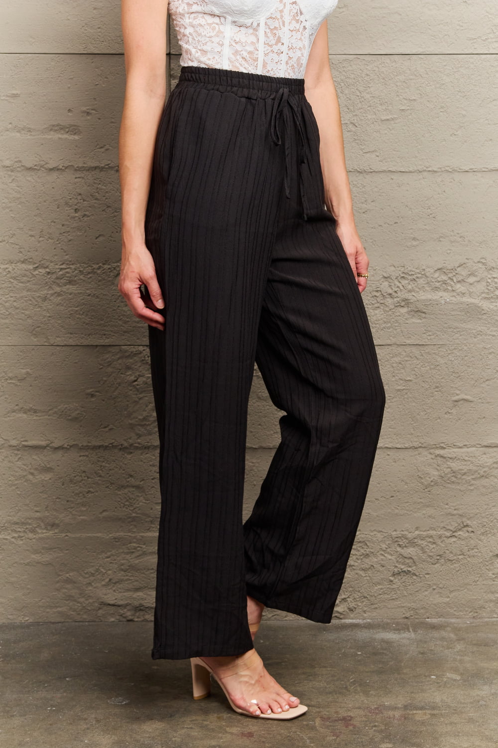 Honeybee Mumford's Tie Waist Long Pants