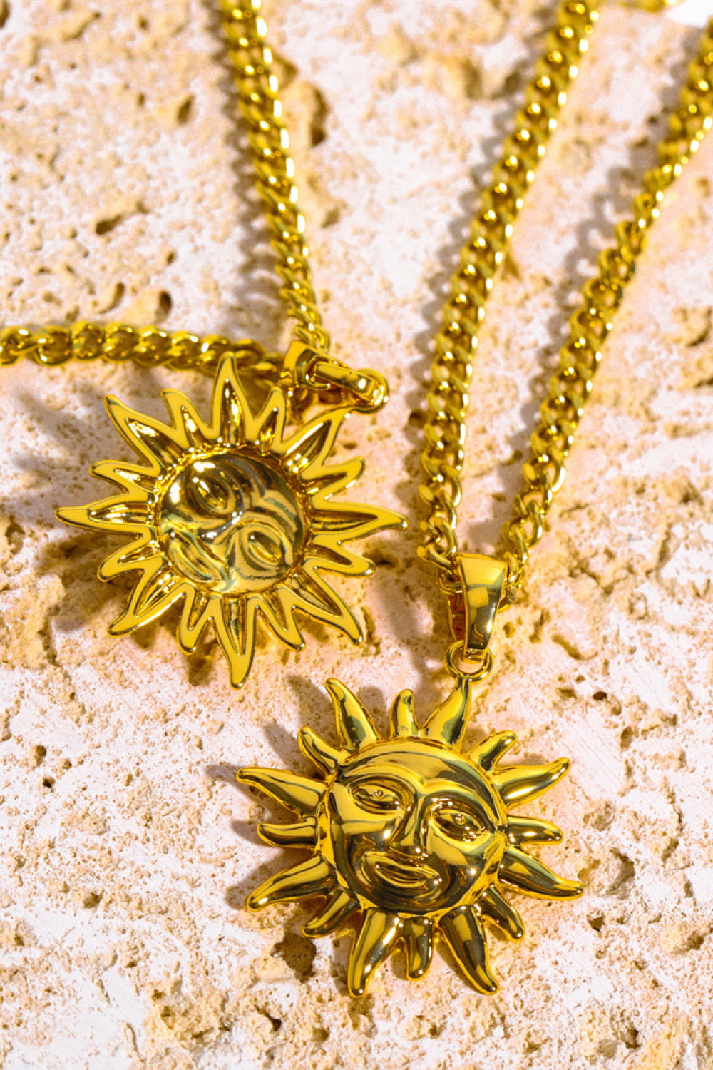 Honeybee Mumford's Sun Pendant Necklace