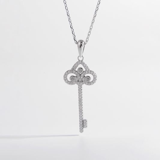 Honeybee Mumford's Sterling Silver Key Shape Necklace