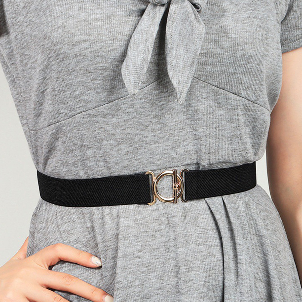 Honeybee Mumford's Toggle Clasp Elastic Belt