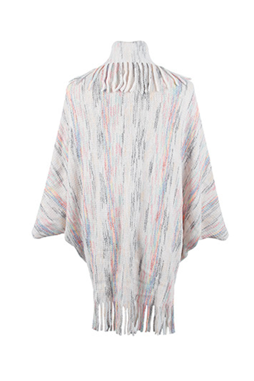 Honeybee Mumford's Fringe Detail Printed Poncho