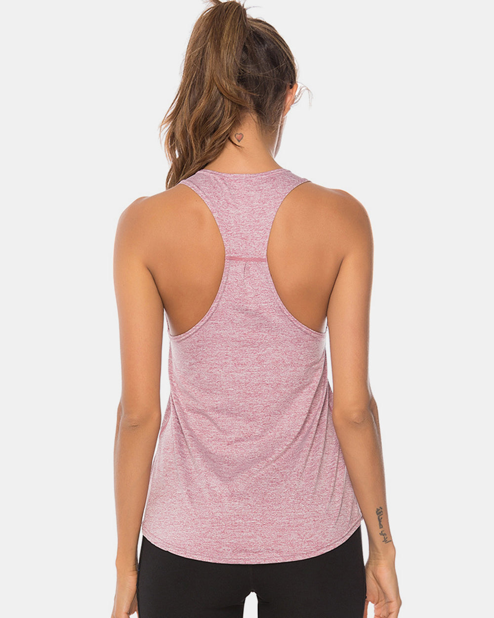 Honeybee Mumford's Full Size Scoop Neck Wide Strap Active Tank