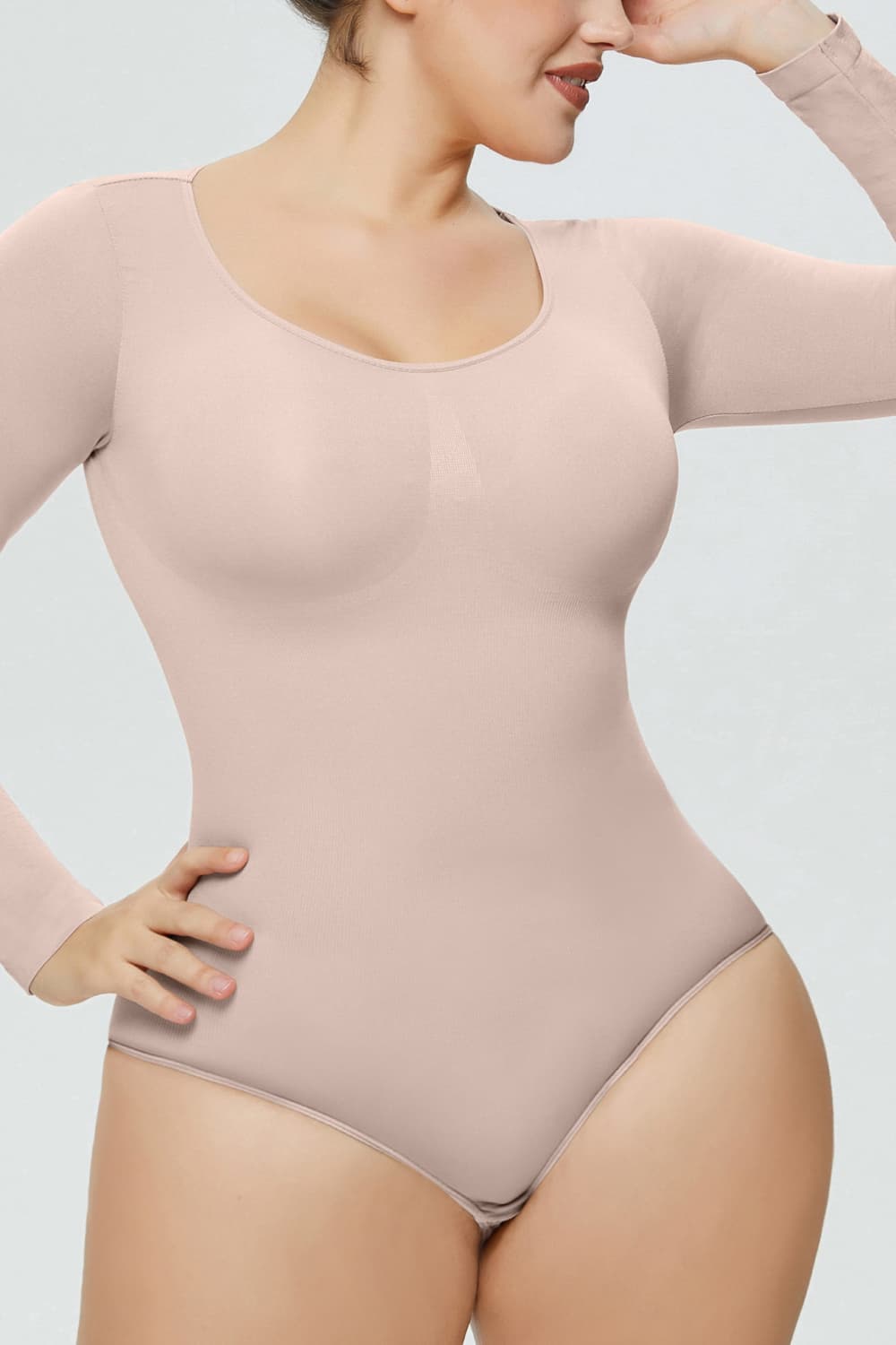 Honeybee Mumford's Long Sleeve Shaping Bodysuit