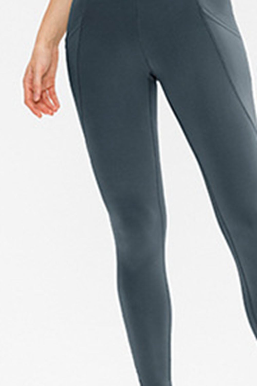 Honeybee Mumford's Slim Fit Long Active Leggings with Pockets