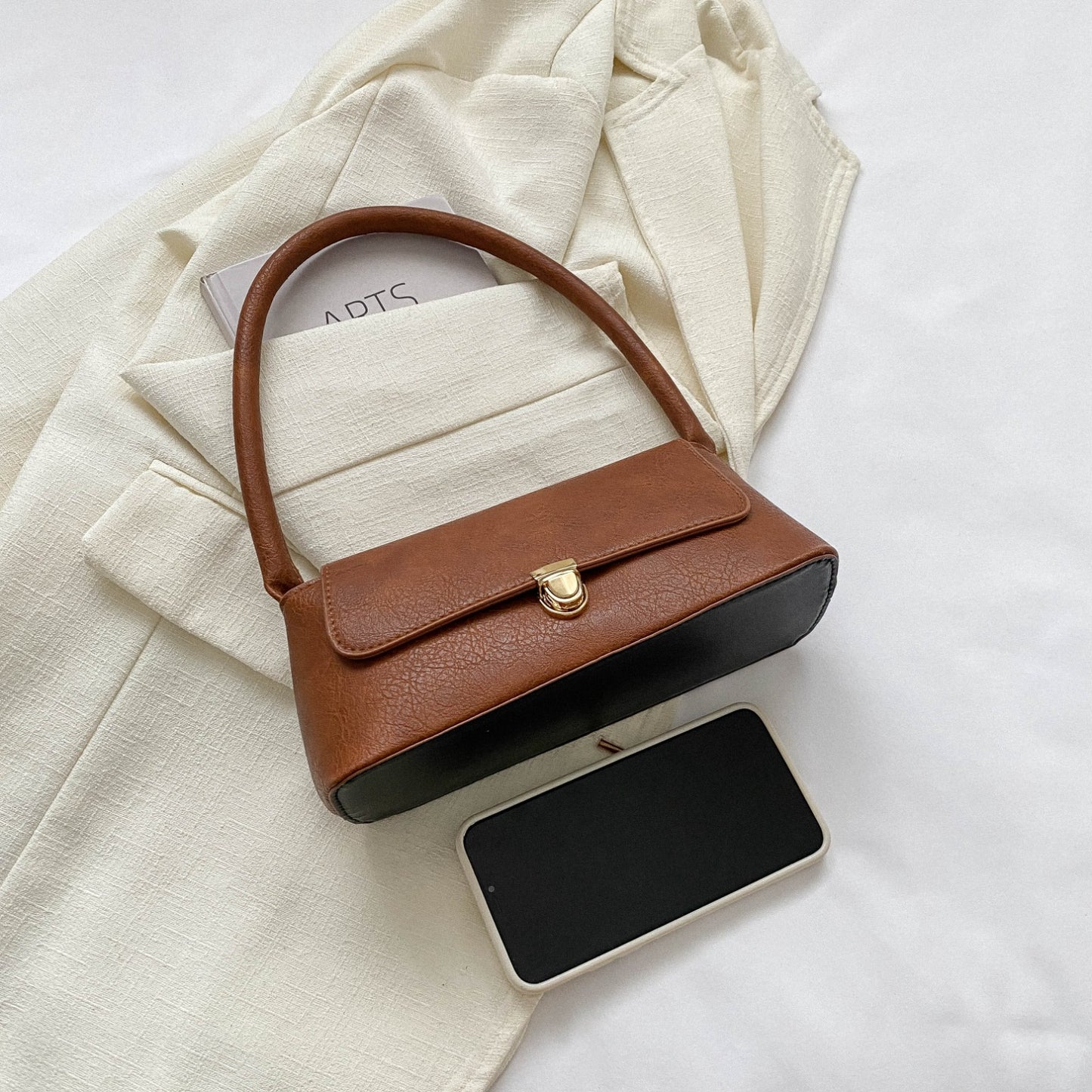 Honeybee Mumford's Leather Shoulder Bag