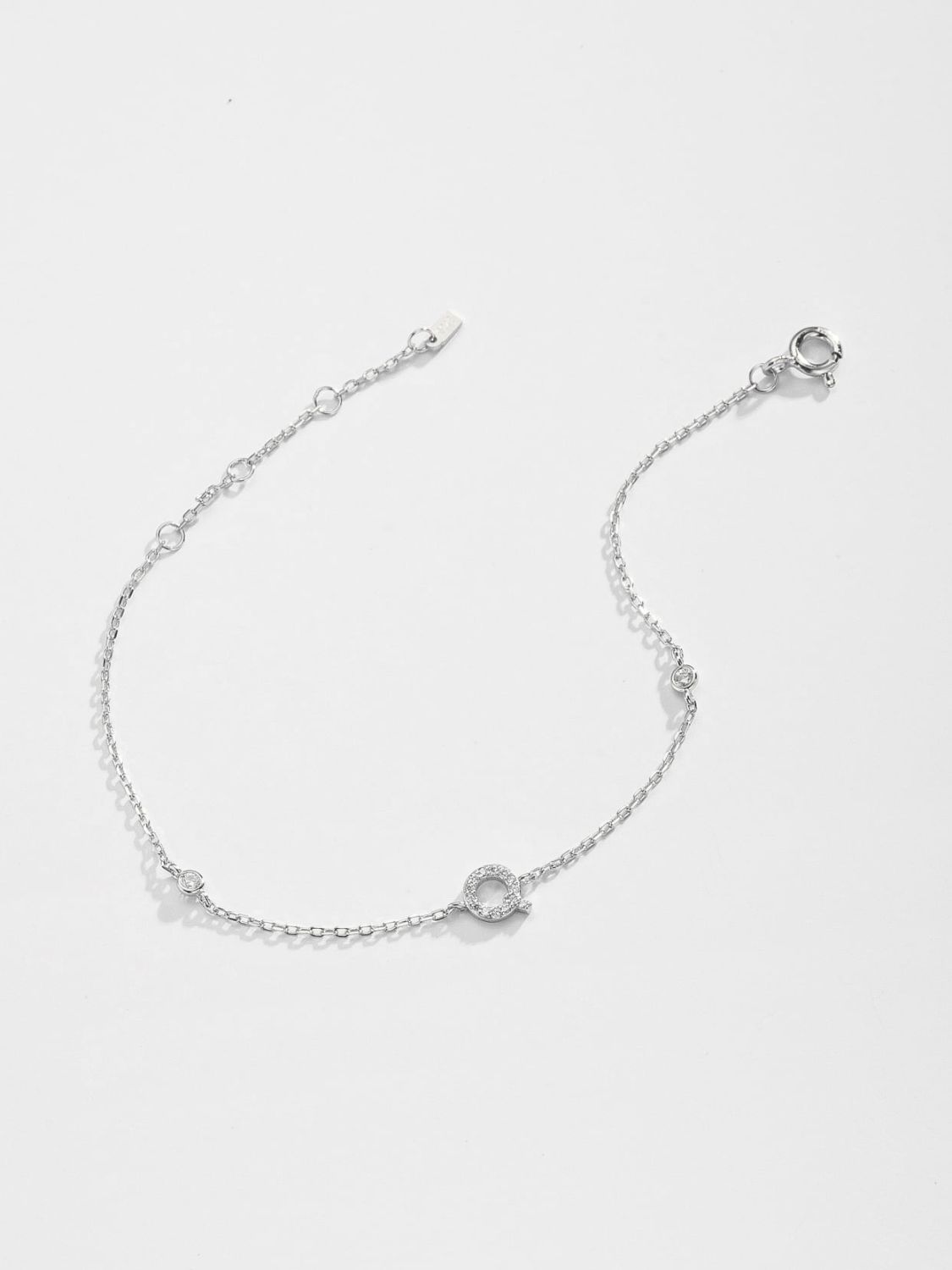 Honeybee Mumford's Q To U Sterling Silver Bracelet