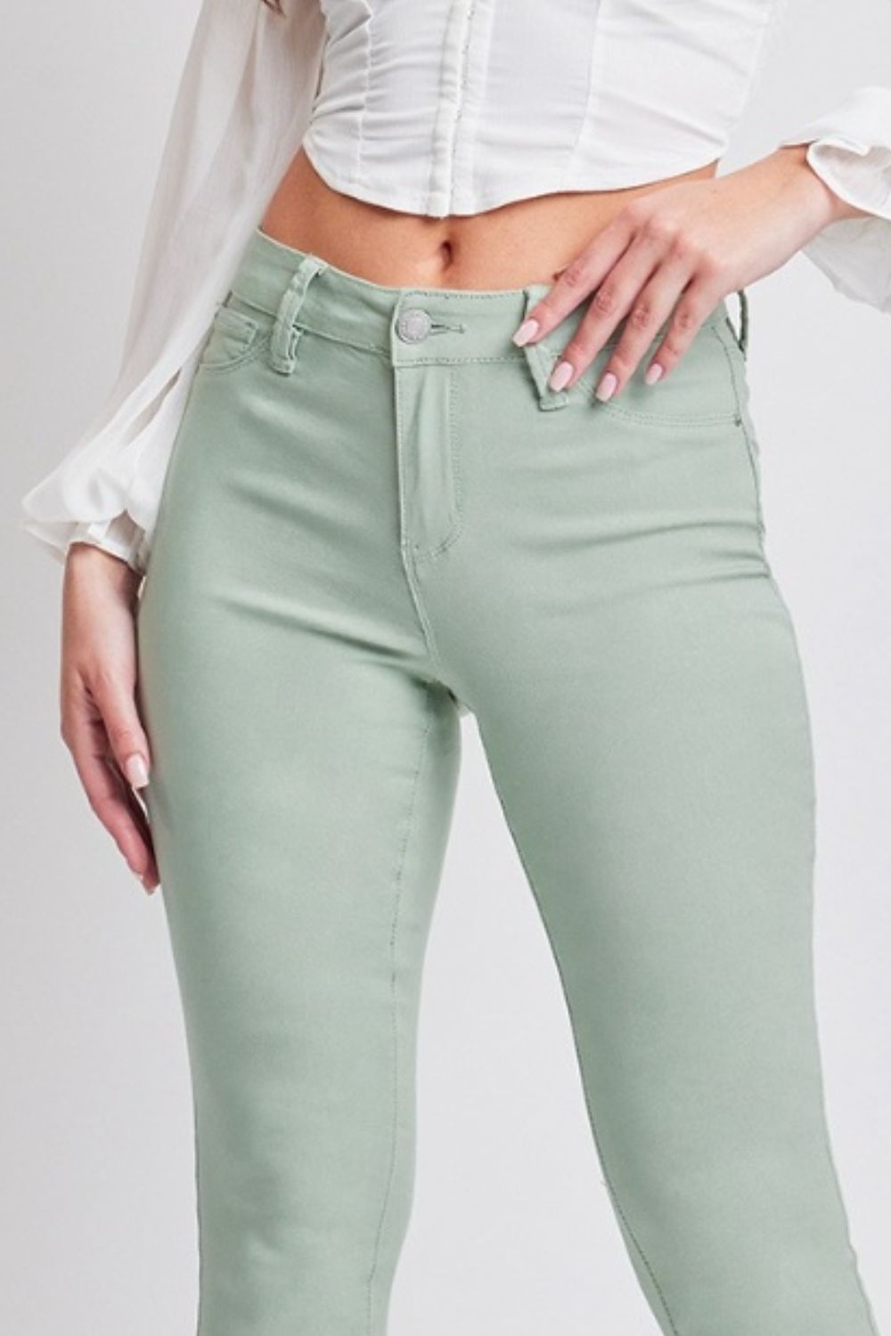 Honeybee Mumford's Hyperstretch Mid-Rise Skinny Jeans