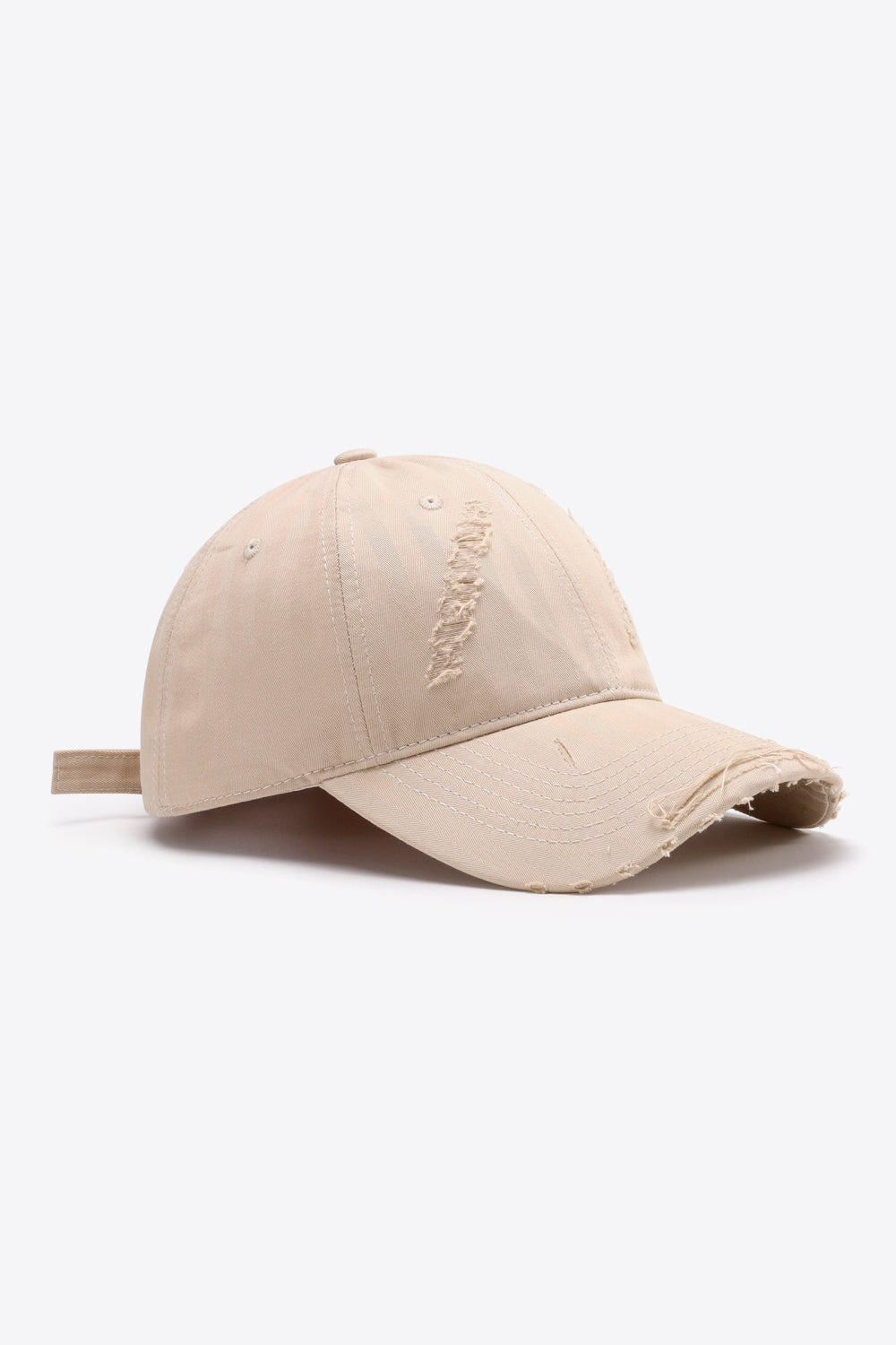 Honeybee Mumford's Distressed Adjustable Baseball Cap