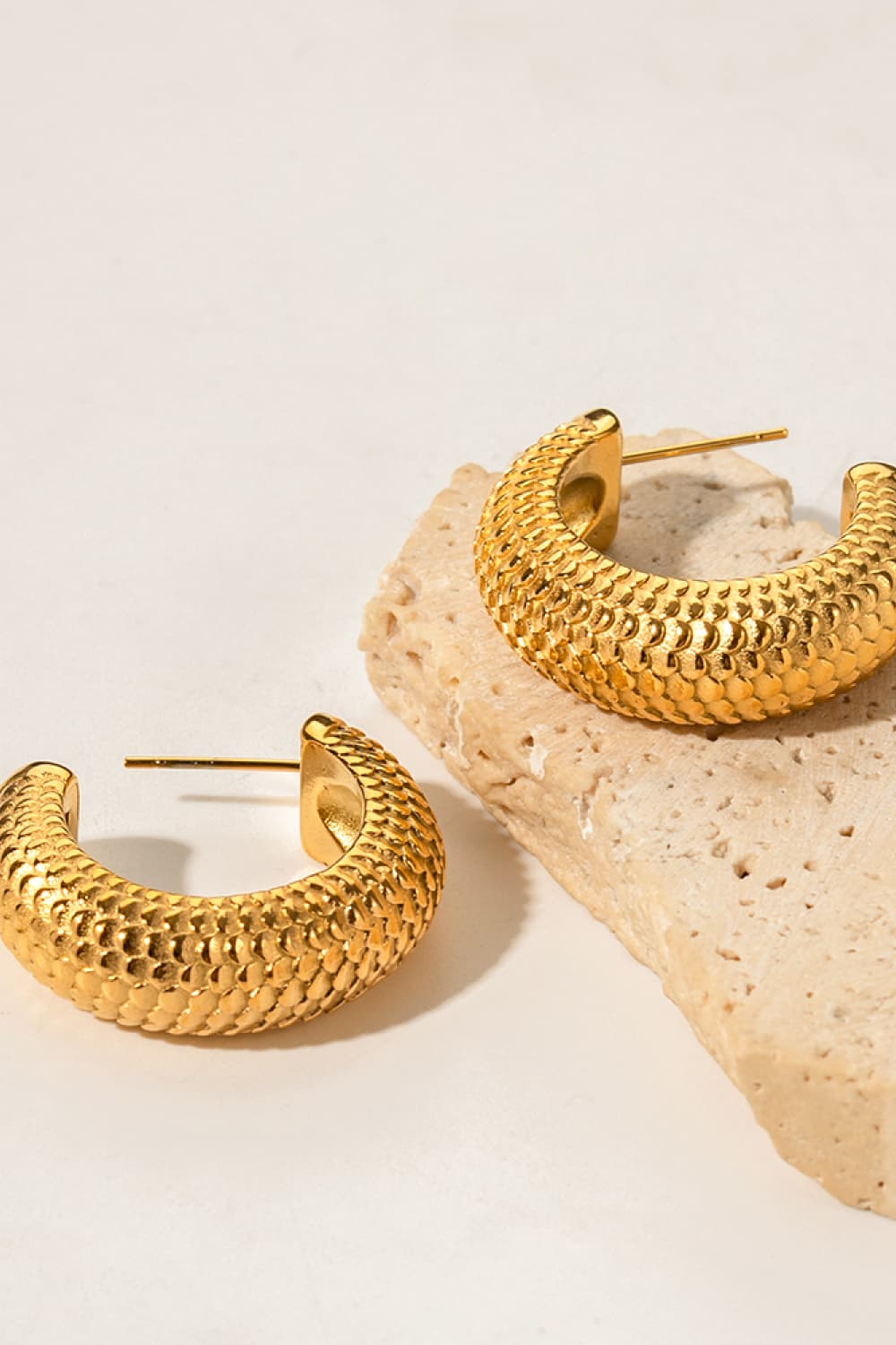 honeybee Mumford's C-Hoop Earrings