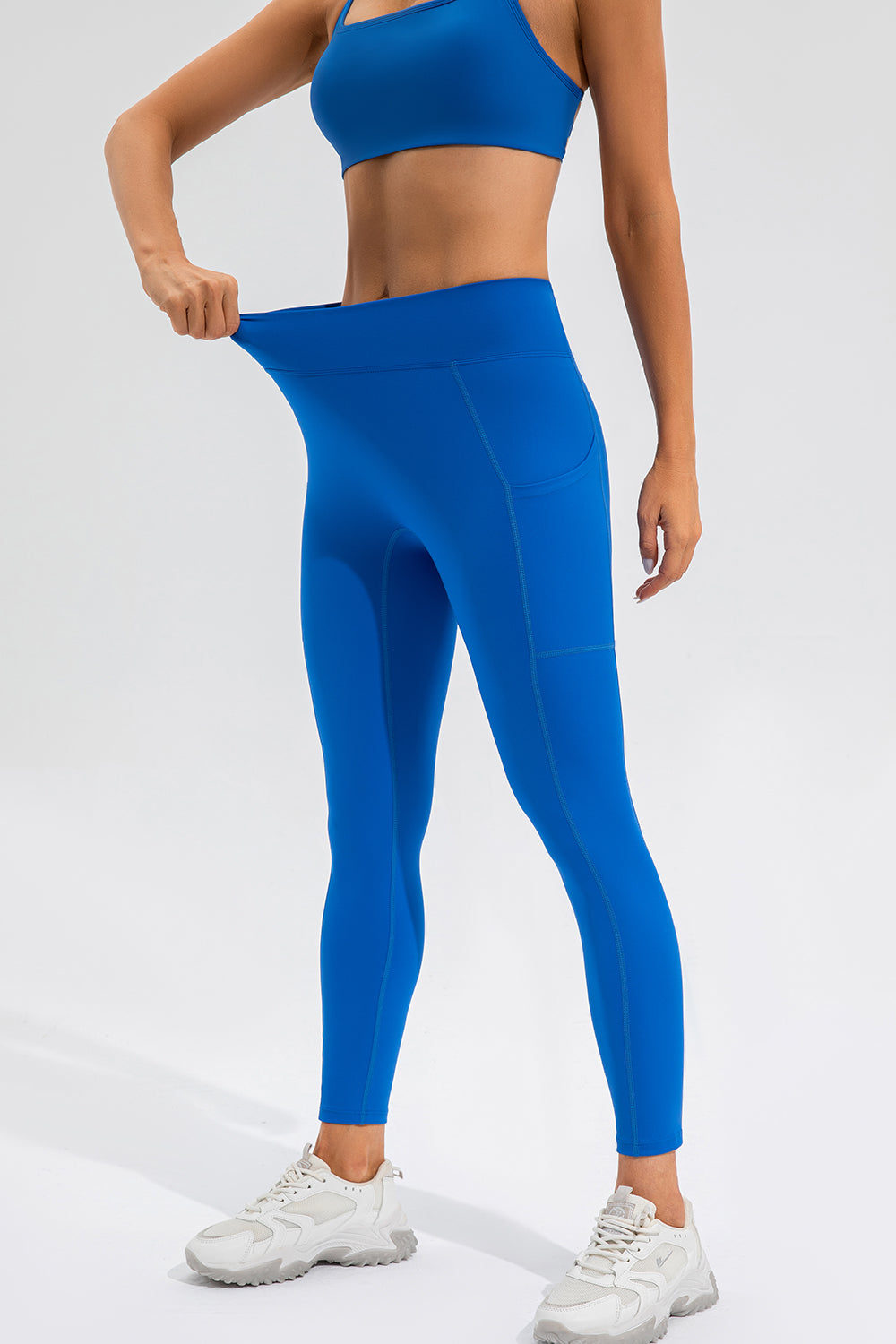 Honeybee Mumford's High Waist Active Leggings with Pockets