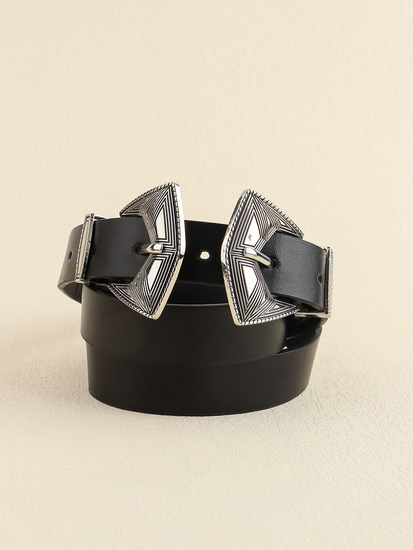 Honeybee Mumford's Double Buckle Leather Belt