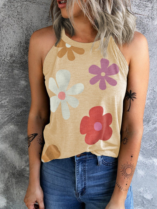 Honeybee Mumford's Printed Grecian Neck Cami