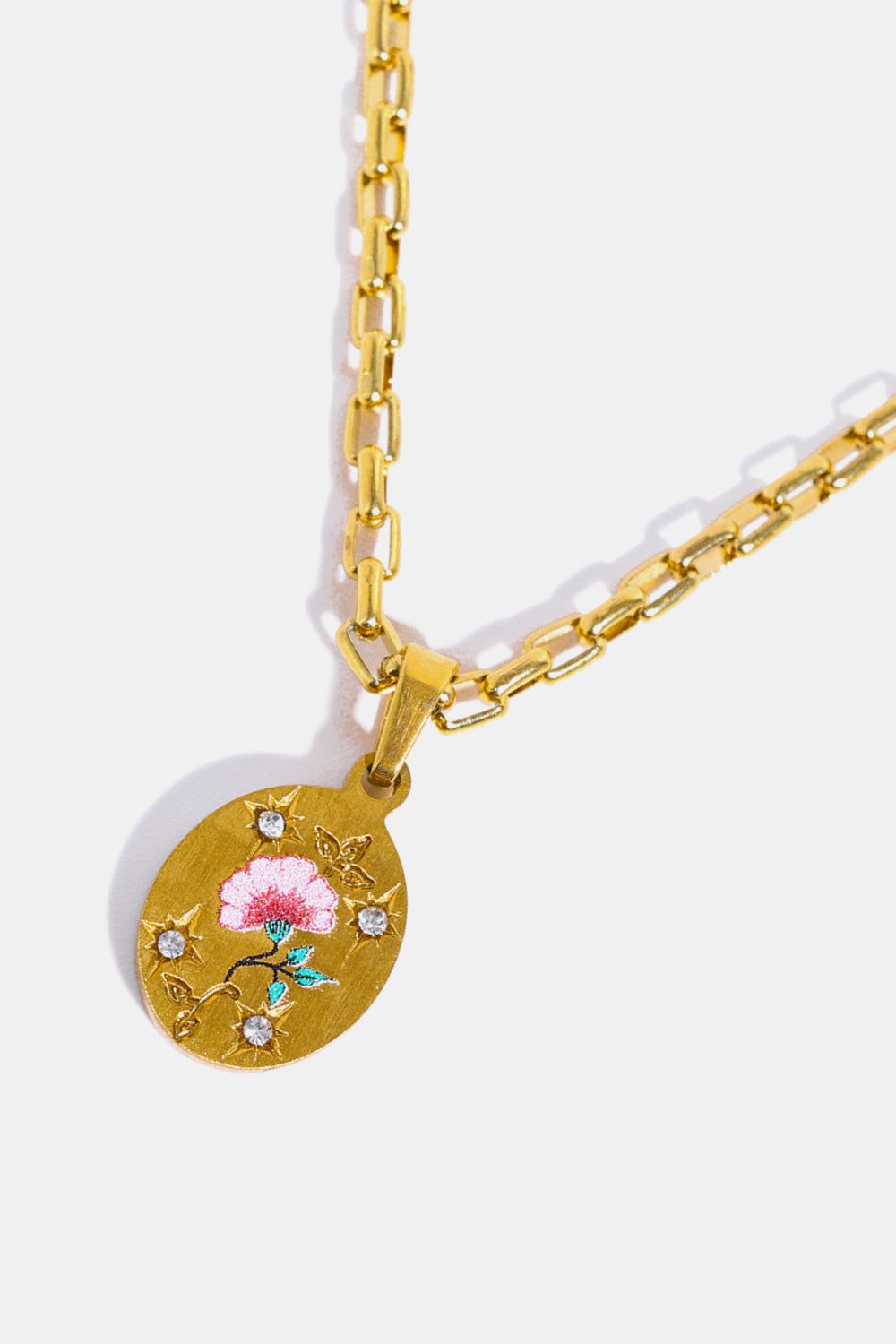 Honeybee Mumford's 18K Gold-Plated Necklace