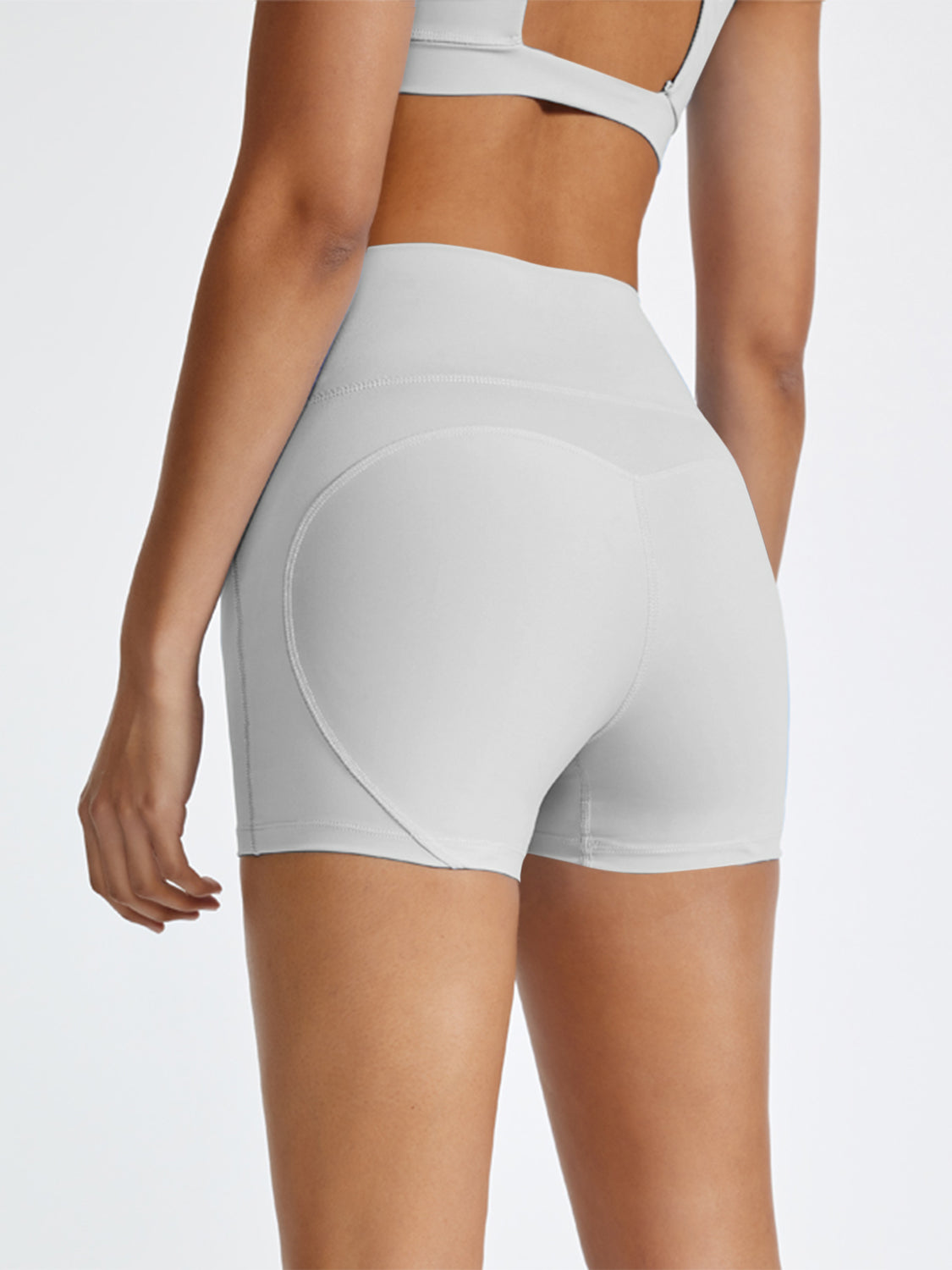 Honeybee Mumford's High Waist Active Shorts