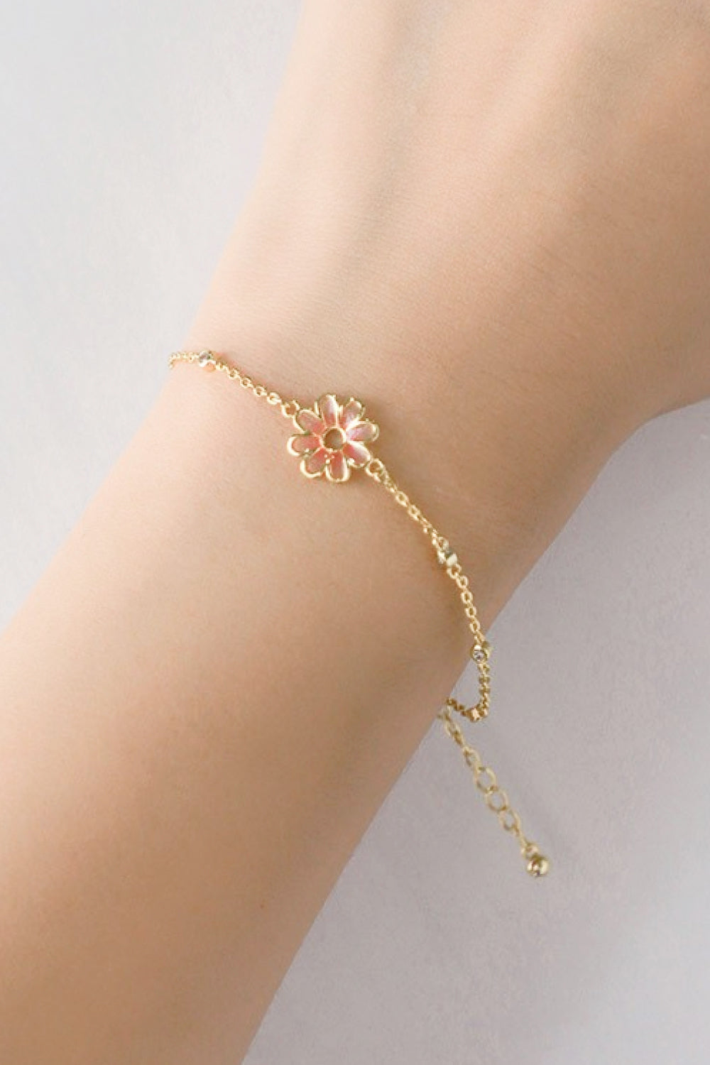 honeybee Mumford's Flower Chain Bracelet