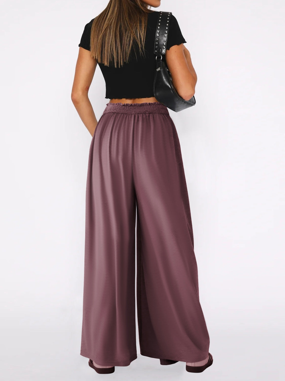 Honeybee Mumford's High Waist Wide Leg Pants