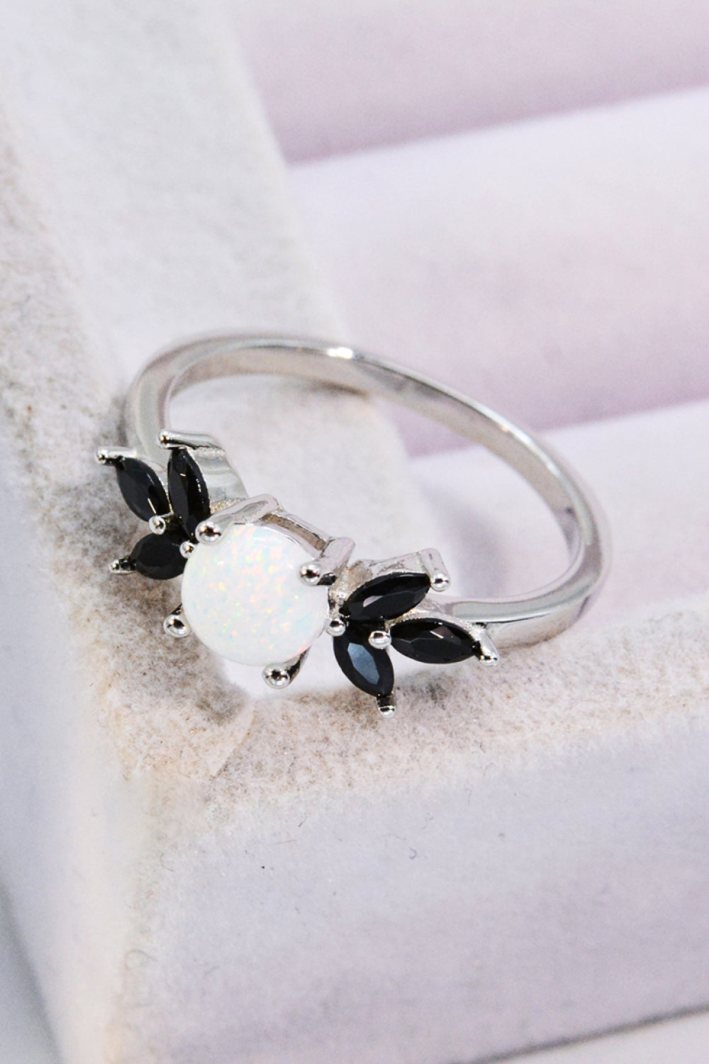 Honeybee Mumford's Opal and Contrast Ring