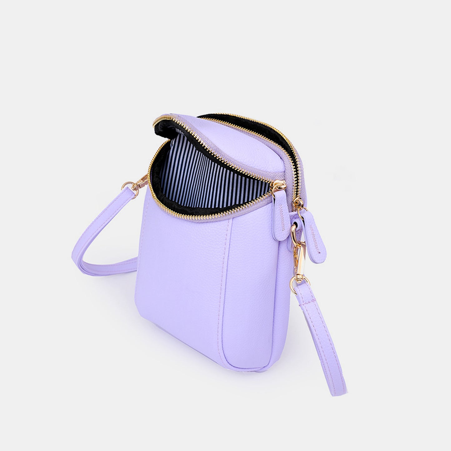 Honeybee Mumford's Small Leather Crossbody Bag