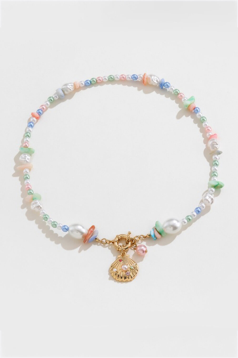 Honeybee Mumford's Colorful Pearl Necklace