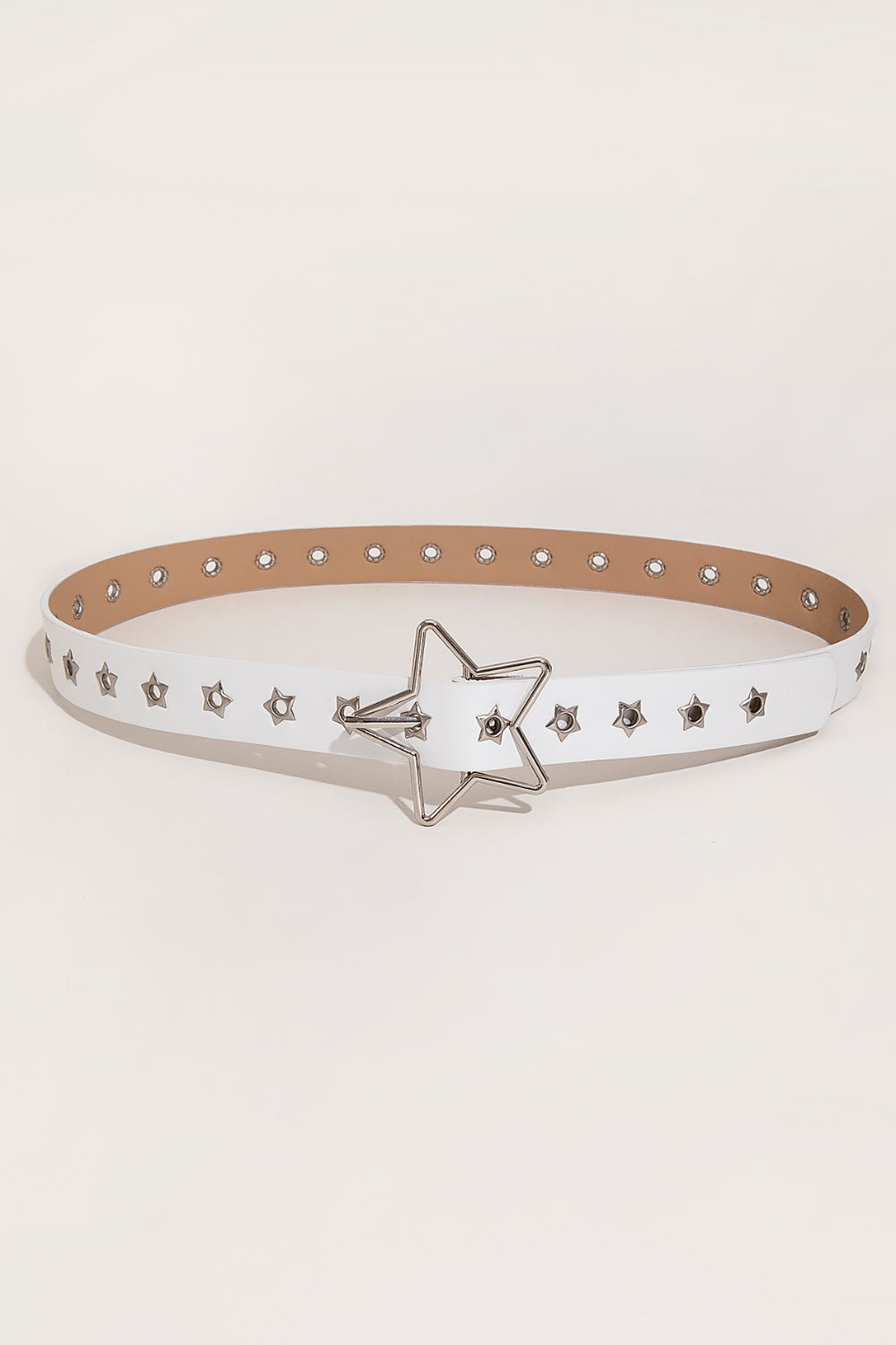 Honeybee Mumford's Leather Star Shape Buckle Belt