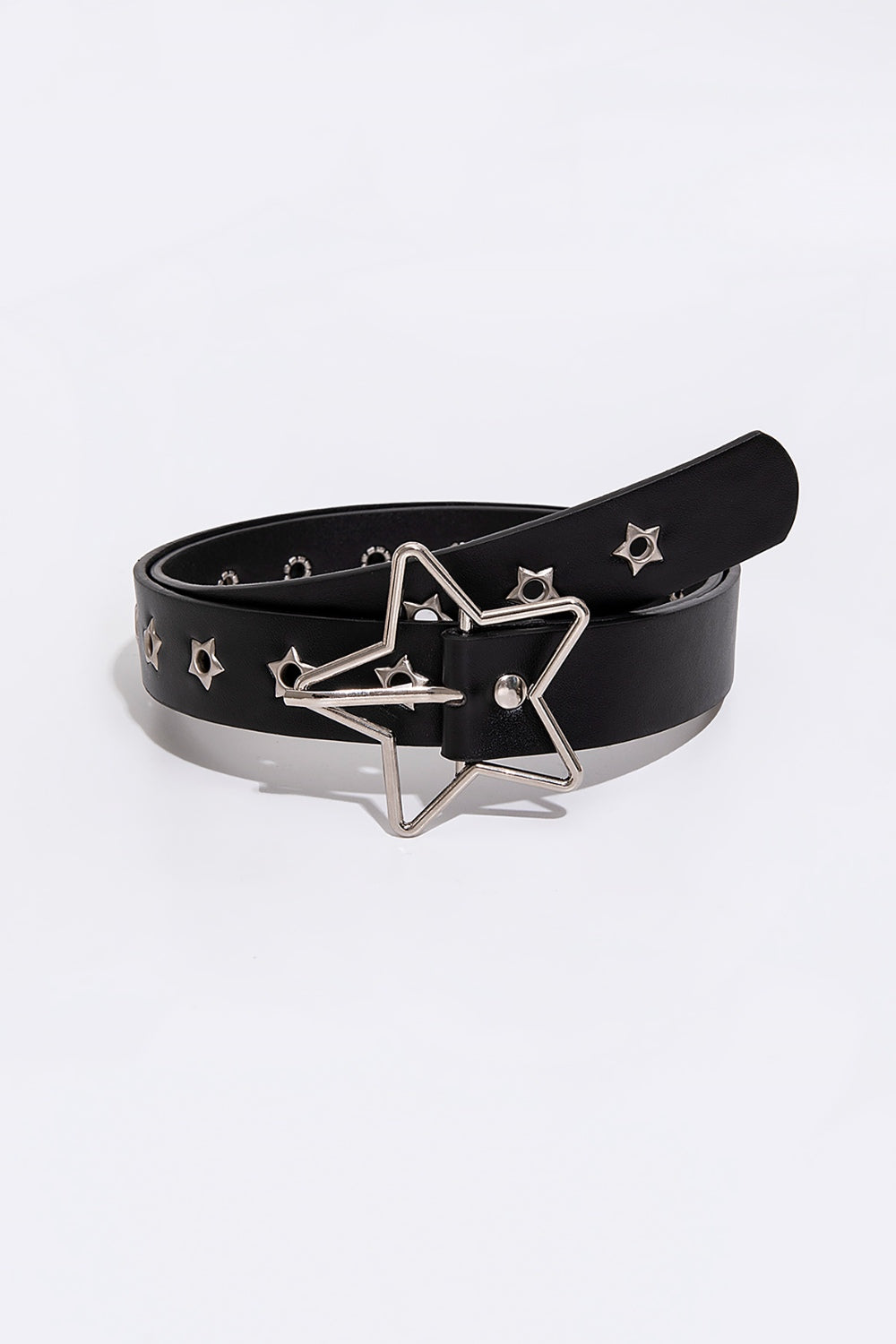 Honeybee Mumford's Leather Star Shape Buckle Belt