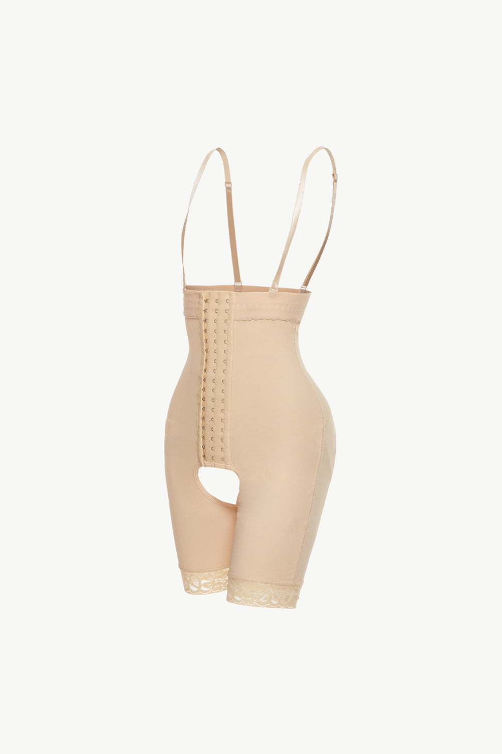 Honeybee Mumford's Full Size Hook-and-Eye Lace Trim Shaping Bodysuit